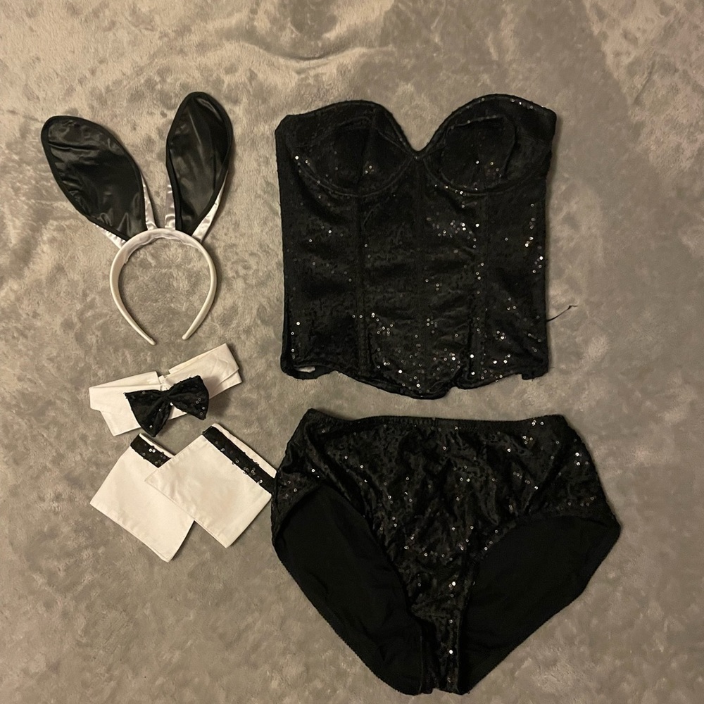 Sexy Playboy Bunny Costume